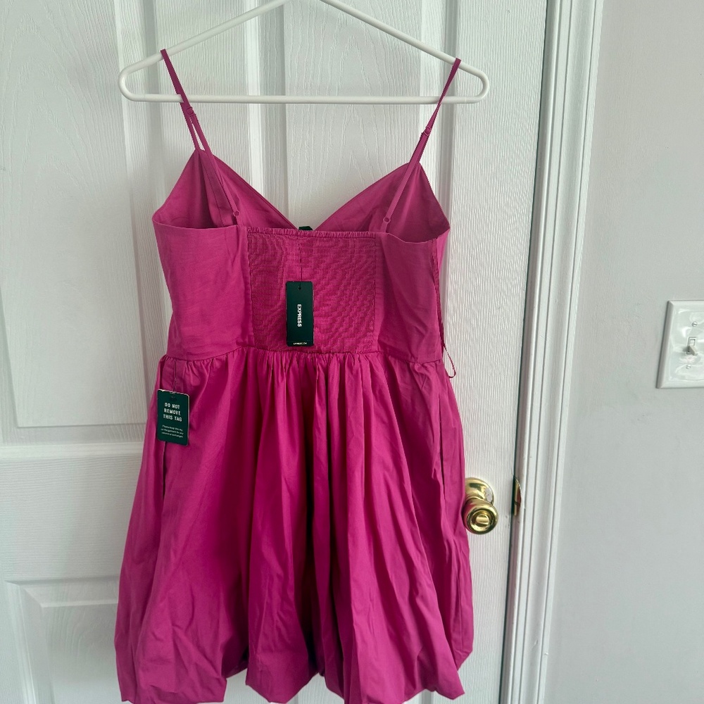 Express Pink dress